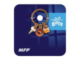 gifty - Klíčenka Charm – donut 1042485