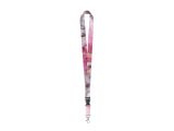 klíčenka na krk - Pink Marble 1042514