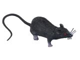 krysa plast 9cm černá 1042551 krysa plast 9cm černá 1042551