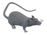 krysa plast 9cm šedá 1042552 krysa plast 9cm šedá 1042552