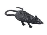 krysa plast 6cm 4pcs černá 1042570