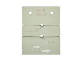 gifty - Lovely Friends náramek - ss. Flower 1042794 gifty - Lovely Friends náramek - ss. Flower 1042794