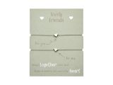gifty - Lovely Friends náramek - ss Heart 1042796