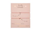 gifty - Lovely Friends náramek - rg. plated Angel 1042798