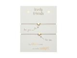 gifty - Lovely Friends náramek - g. plated Flower 1042800