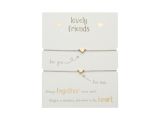 gifty - Lovely Friends náramek - g. plated Heart 1042802 gifty - Lovely Friends náramek - g. plated Heart 1042802