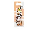 gifty - Silikonová sada 3 pinů pes 1042842 gifty - Silikonová sada 3 pinů pes 1042842