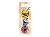 gifty - Silikonová sada 3 pinů fast food 1042843 gifty - Silikonová sada 3 pinů fast food 1042843