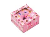 gifty - Ponožky 31-35 Gifty - DONUT pink 1042907 gifty - Ponožky 31-35 Gifty - DONUT pink 1042907