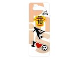 gifty - Silikonová sada 3 pinů fotbal 2 1042916 gifty - Silikonová sada 3 pinů fotbal 2 1042916
