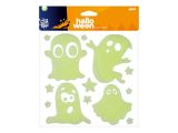 samolepky Halloween gelové svítící mix 1042924 samolepky Halloween gelové svítící mix 1042924