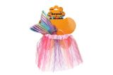 Set karneval W026076 - mořská panna barevná Set karneval W026076 - mořská panna barevná