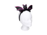 Set karneval W053404 - čelenka s ozdobou netopýr Set karneval W053404 - čelenka s ozdobou netopýr