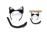 Set karneval W045084 - kočka