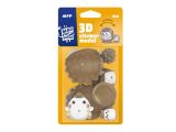 3D Sticker Model wobbler Bob 1043015 3D Sticker Model wobbler Bob 1043015