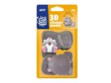 3D Sticker Model wobbler Nib 1043016