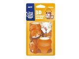 3D Sticker Model wobbler  Bernie 1043017