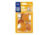 3D Sticker Model wobbler Akita Inu 1043020 3D Sticker Model wobbler Akita Inu 1043020