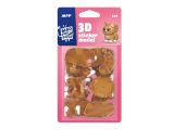 3D Sticker Model Leo 1043030 3D Sticker Model Leo 1043030