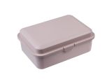 Svačinový box - vysoký 180x130x70 - starorůžový