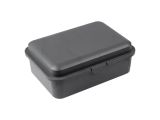 Svačinový box - střední 160x110x55 - tm. Šedý