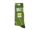 gifty - ponožky žlutá trasa 36-41 1043088