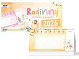 kalendář 2026 stolní Rodinný - plánovací 1061679
