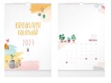 kalendář 2027 nástěnný Kreativní 1061732 kalendář 2027 nástěnný Kreativní 1061732
