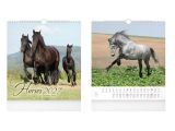 kalendář 2027 nástěnný malý Horses 1061735 kalendář 2027 nástěnný malý Horses 1061735