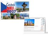 kalendář 2027 stolní Česká NEJ… 1061740