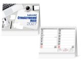kalendář 2027 stolní Čtrnáctidenní MAXI 1061742 kalendář 2027 stolní Čtrnáctidenní MAXI 1061742