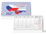 kalendář 2027 stolní Daňový česko/slovenský 1061744 kalendář 2027 stolní Daňový česko/slovenský 1061744