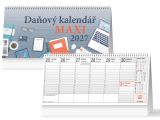 kalendář 2027 stolní Daňový MAXI 1061745