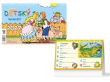kalendář 2027 stolní Dětský 1061746