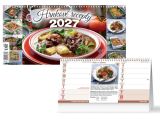 kalendář 2027 stolní Hrnkové recepty (čtrnáctidenní) 1061750 kalendář 2027 stolní Hrnkové recepty (čtrnáctidenní) 1061750