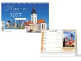 kalendář 2027 stolní Katolický 1061751 kalendář 2027 stolní Katolický 1061751