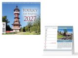 kalendář 2027 stolní mini Toulky naší krajinou 1061771