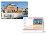 kalendář 2027 stolní Národní kulturní památky 1061773