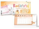 kalendář 2027 stolní Rodinný - plánovací 1061779