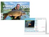 kalendář 2027 stolní Rybářský 1061780