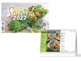 kalendář 2027 stolní Saláty 1061781