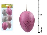 vajíčka plast 6cm/6ks S170043C 2221245