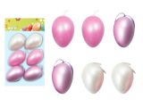 vajíčka plast 6cm/6ks mix S180061F 2221331