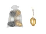 vajíčka plast 6cm/6ks BGW sáček 2221594