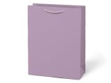 taška dárková T 5 kraft 260x320x100 fialová 5252944