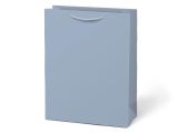 taška dárková T 5 kraft 260x320x100 modrá světlá 5252945