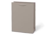 taška dárková T 5 kraft 260x320x100 šedá 5252947