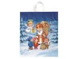 igelitová Mikulášská taška XL vzor23 40x46x8 (s uchem) 5253075