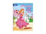 omalovánky se samolepkami Princezna 210x295mm/32s 5301253