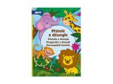omalovánky A4 Přátelé z džungle 210x276mm/32 5301266